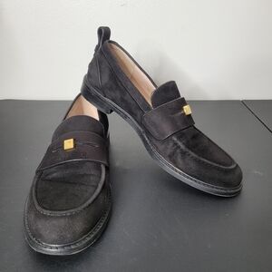 Stuart Weitzman Suede Loafers
